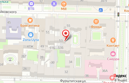 Мастерская по ремонту обуви на улице Чайковского на карте