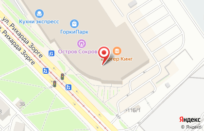 Филиал в Республике Татарстан МТС на улице Рихарда Зорге на карте