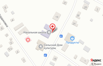 Начальная общеобразовательная школа в Уфе на карте
