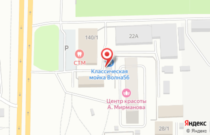 Автосервис Центр в Центральном районе на карте