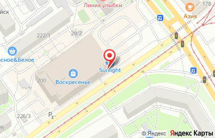 Мебельный салон Много Мебели в Барнауле на карте