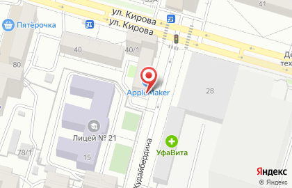 Служба юридической помощи Защита на карте