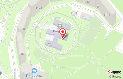 Центр Английского Языка на карте