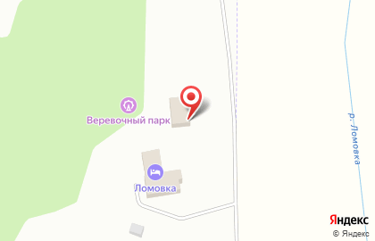 База отдыха Ломовка в Екатеринбурге на карте