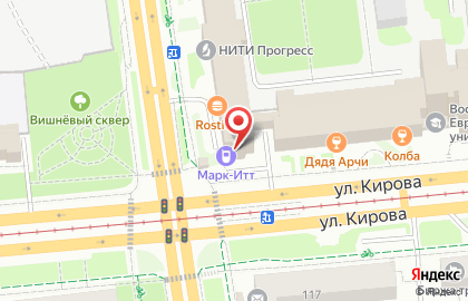 Студия машинной вышивки Смарт вышивка на карте