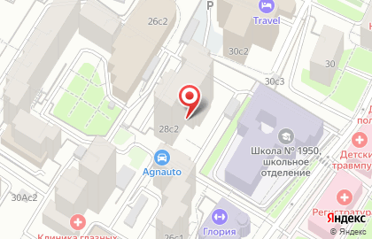 Сервис детейлинга на карте