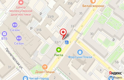 РетроГрад на карте