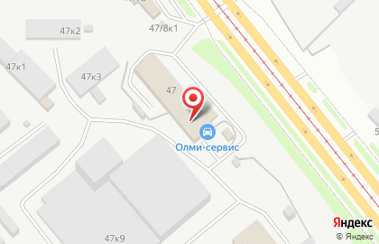 Торговая фирма Сандом на карте