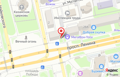 Аптека Озерки во Владимире на карте