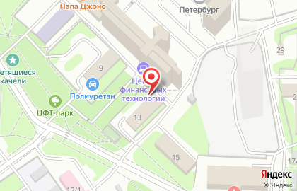 Банкомат Ханты-Мансийский банк Открытие на улице Мусы Джалиля, 13 на карте