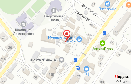 Магазин табачной продукции на Октябрьской улице на карте