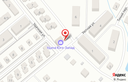 Группа компаний Удача на Удачной улице на карте