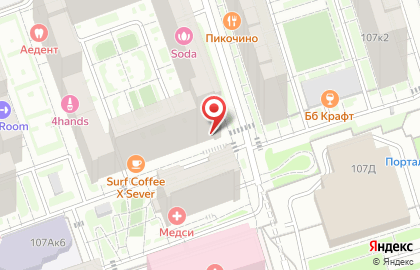 Станция техосмотра в Москве на карте
