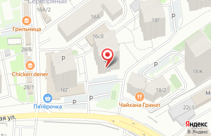 Магазин Эльсити в Красноярске на карте