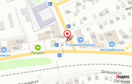 Фирменный магазин Ермолино в Ростове-на-Дону на карте