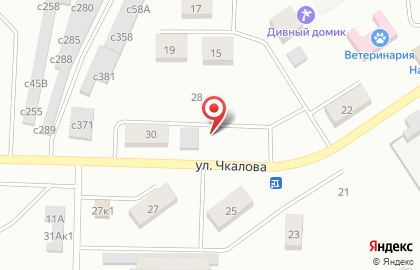 Продуктовый магазин в Красноярске на карте