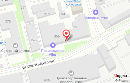ООО АВ-потолки СПб на карте