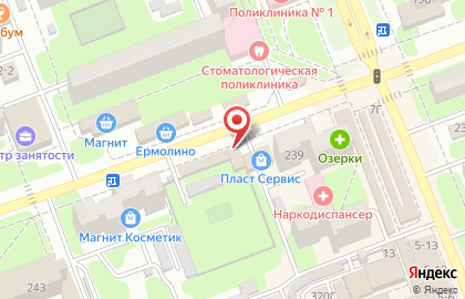 Магазин товаров смешанного типа БезЦенный в Ростове-на-Дону на карте