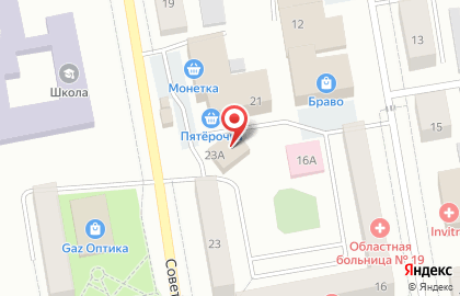 Рай на Советской улице на карте