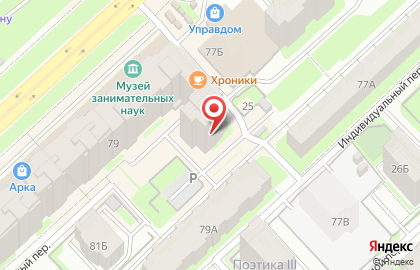 Строим 35 на карте