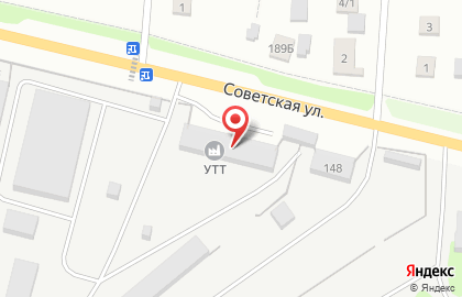 Транспортная компания Спецтранс на Советской улице на карте