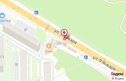 Страховой магазин Инглавстрах в Советском районе на карте