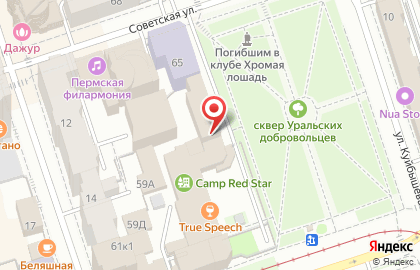 Компания по аренде помещений Ветераны на Петропавловской улице на карте