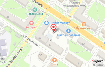 CarNavi33 на карте