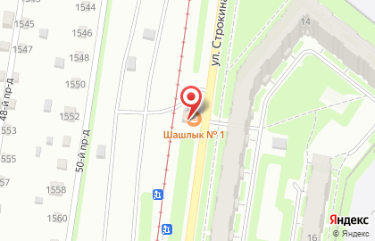 Кафе Шашлык №1 в Автозаводском районе на карте