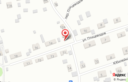 Продуктовый магазин в Омске на карте
