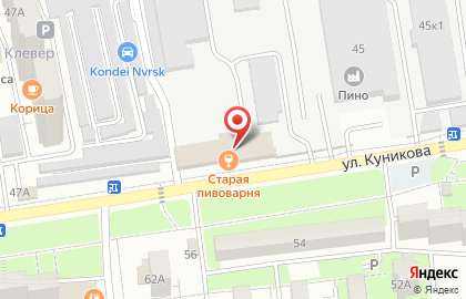 Аварийная замочная служба на улице Куникова на карте