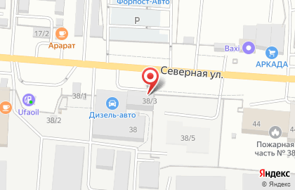 Магазин Хозтовары+ в Уфе на карте