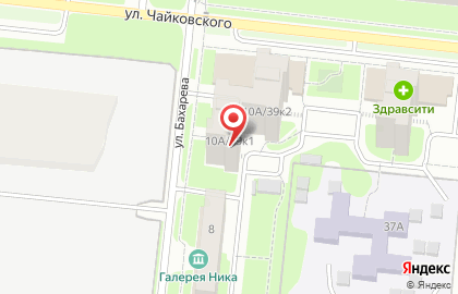 Судебный участок №252 на карте