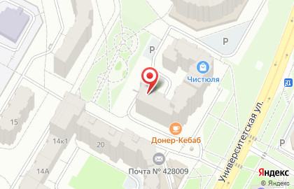 Оздоровительный центр Solemed на Университетской улице на карте