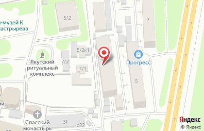 ООО Навигационно-информационный центр на карте