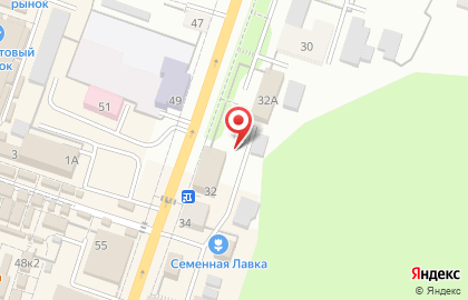 Связной в Луге на карте