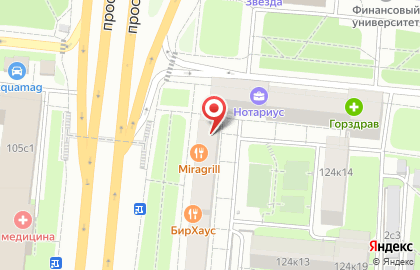Сивый Мерин на карте