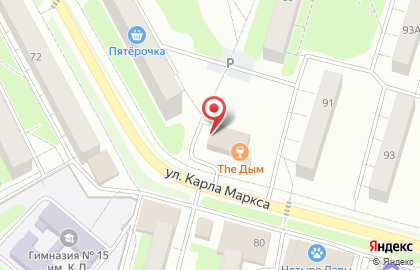 Юрцентр Защита на карте