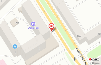 Служба доставки для корпоративных клиентов СберЛогистика в Центральном районе на карте