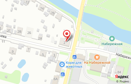 Московский Индустриальный банк во Владимире на карте