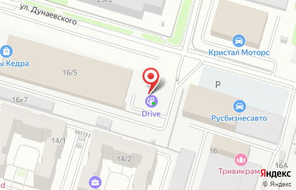 АЗС в Новосибирске на карте