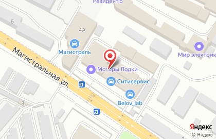 SsangYong Центр Ярославль на карте