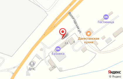 Гостиничный комплекс Ерзовка на карте