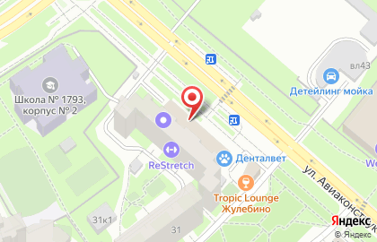 Компьютерный клуб Cyberflex на карте