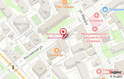 ГЕОТЕХ в Правобережном округе на карте