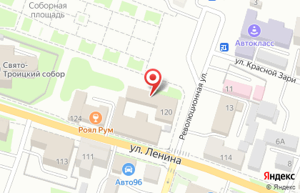 Автомастерская Механик на Революционной улице на карте