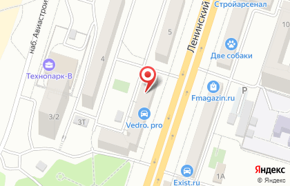 Аптека.ру на Ленинском проспекте, 3 на карте