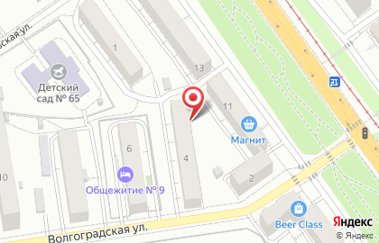 Торгово-монтажная компания Холод на Волгоградской улице на карте