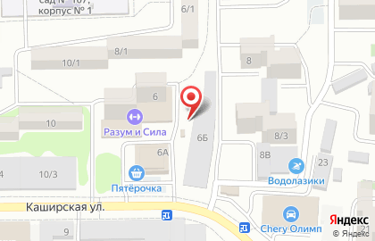 Магазин овощей и фруктов в Ростове-на-Дону на карте