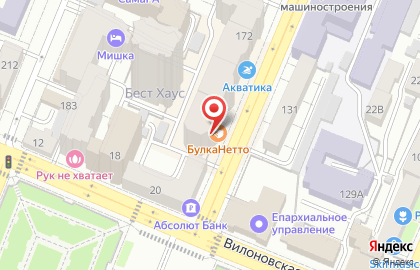 Юридическая компания Заря на Молодогвардейской улице на карте
